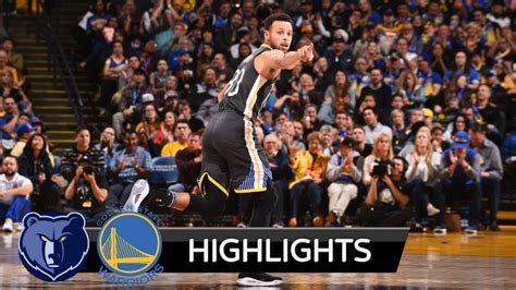 Photo © grizzly bear blues. |HD| Memphis Grizzlies vs Golden State Warriors - Highlights / NBA / 30 December 2017 - YouTube