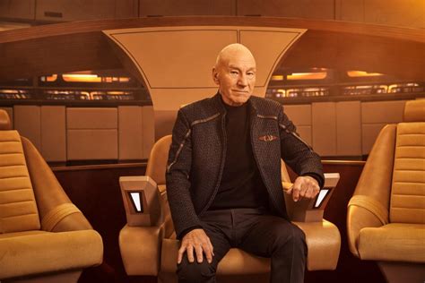 Check Out Atmospheric Photo Gallery Of ‘star Trek Tng And ‘picard