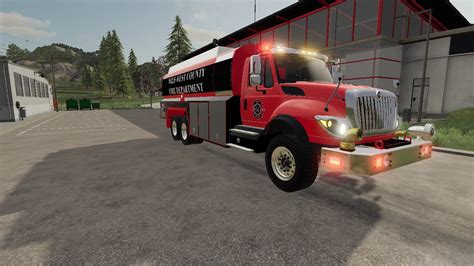 Farming Simulator Fire Truck