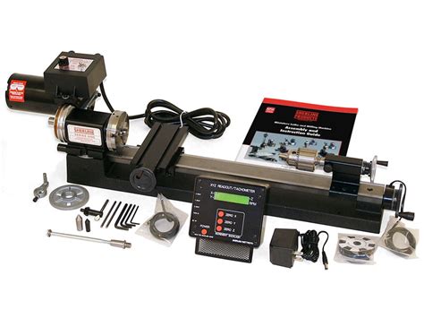 17″ Benchtop Lathe With Dro Package A Sherline Products