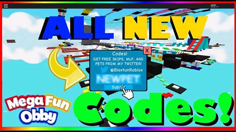 Roblox coupon codes for discount shopping at roblox.com and save with 123promocode.com. Mega Fun Obby 1 & 2 Codes - Roblox October 2020 - F95Games