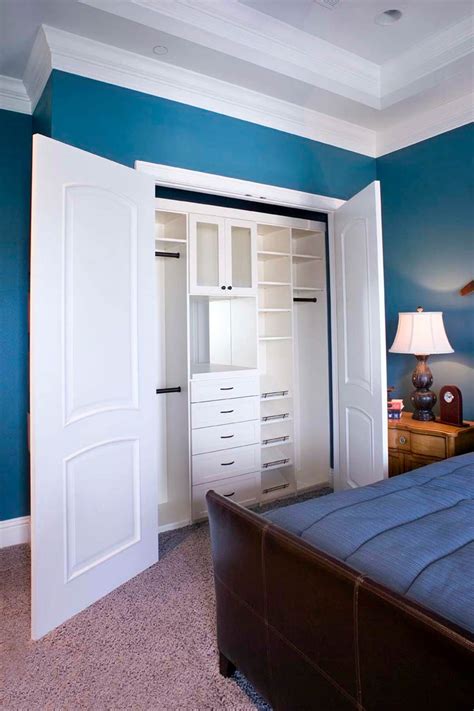 45 Custom Closet Organizer Ideas Reach In Design Photos Closet Storage Systems Bedroom