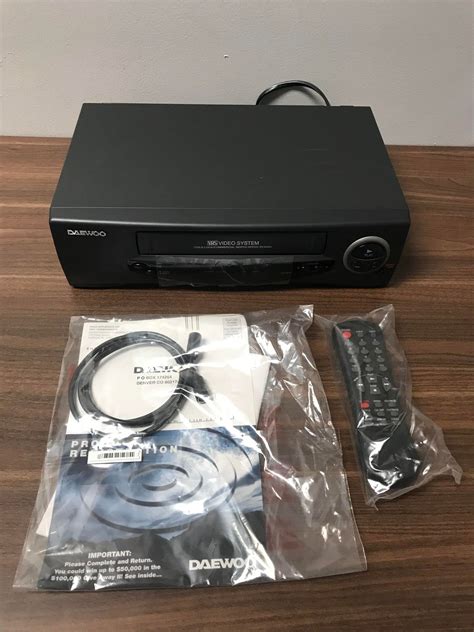 Buy Dvk27n Vcr Player Video Player Recorder Vcr Vhs 4 Head Online At