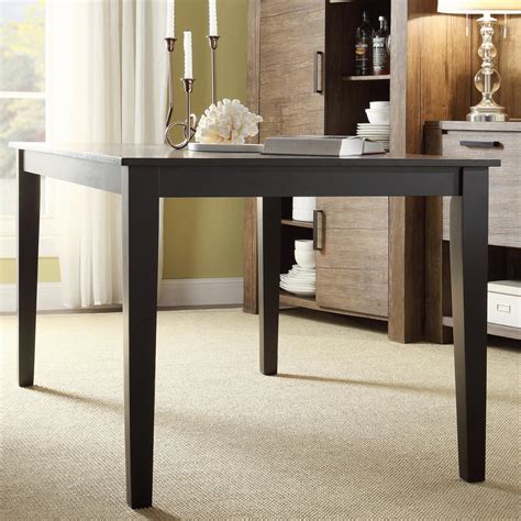 New 🥰 Casual Dining Tables Weston Home Tibalt Black Dining Table 60