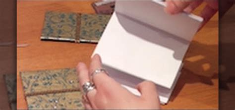 How To Make Your Own Book Miniature Book Bookmaking