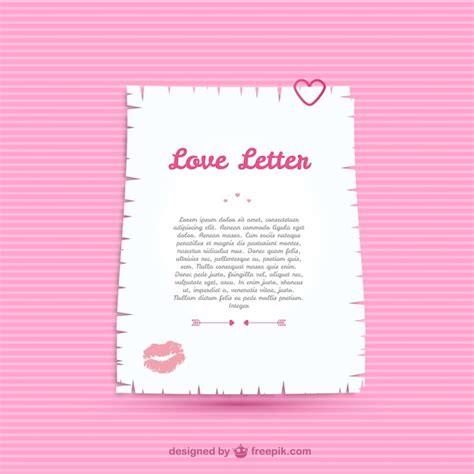 Plantilla De Carta De Amor Para Descargar Gratis En Word Retro Vrogue