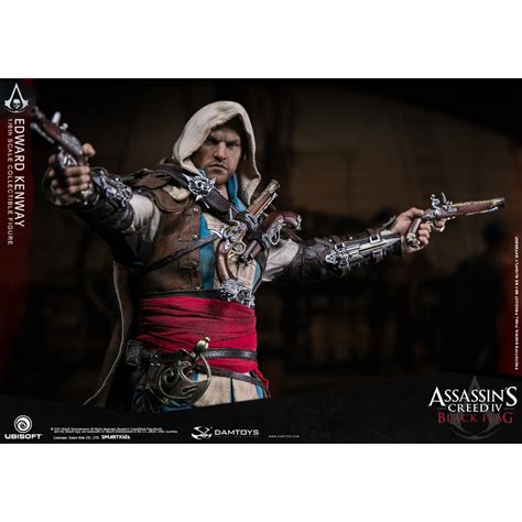 Assassin S Creed Iv Black Flag Edward Kenway Scale Action Figure