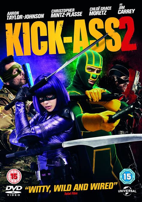 Kick Ass DVD Import Amazon de Aaron Taylor Johnson ChloĂÄšÂ Grace Moretz Jim Carrey