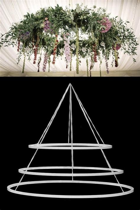 Collection Only Currently Large Wedding Flower Chandelier Etsy Flower