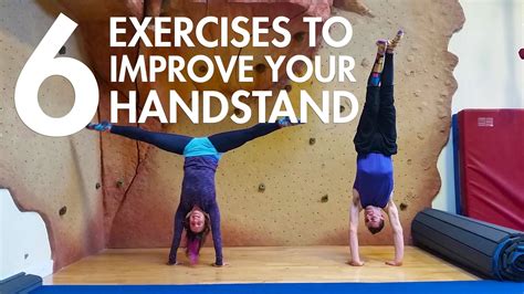 6 Ways To Improve Your Handstand Yoga Handstand Handstand Improve