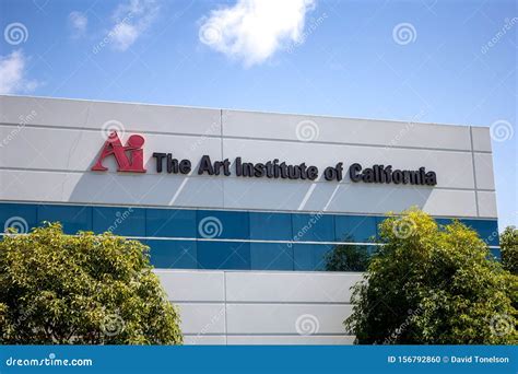 Art Institute Of California Sign And Bullding Editorial Image Image