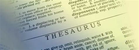 Online Thesaurus | Synonyms & Antonyms from Roget's Thesaurus