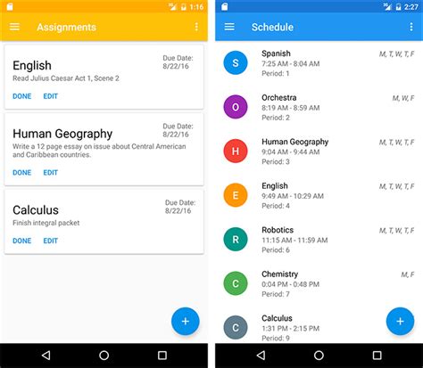 From grading apps to file sharing and communication tools, the best organization apps for teachers all have one thing in common: Top 7 Homework Planner Apps for Students | TechWiser