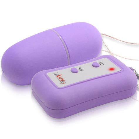 Leluv Remote Control Prostate Vibe G Spot Men Nub Vibrator Bullet Sleeve Massage Purple