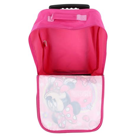 Buy Disney Junior Minnie Mouse 15 Collapsible Wheeled Pilot Case