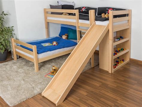 How To Make Bunk Bed Slide Bunk Bed Idea