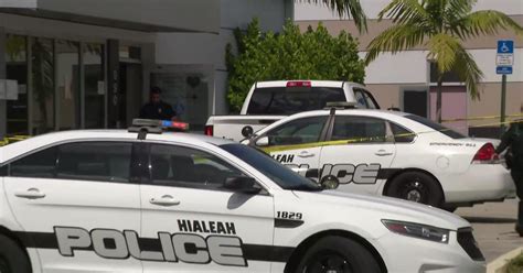 Hialeah Police Child Grazed By Bullet Under Investigation Cbs Miami