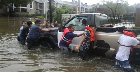Hurricane Harvey Billy Graham Rapid Response Team Flood Texas Streets