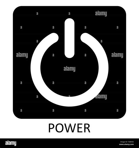 Power Symbol Illustration Stock Vector Image And Art Alamy
