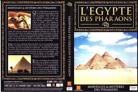 Jaquette Dvd De Legypte Des Pharaons Merveilles Et Mystères Des