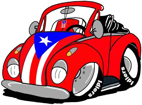 Puerto Rico Flag Vinyl Stickers Decals Volky Boricua Etsy