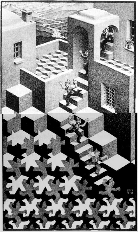 Unseen Art Scene Mc Escher Designer Artist