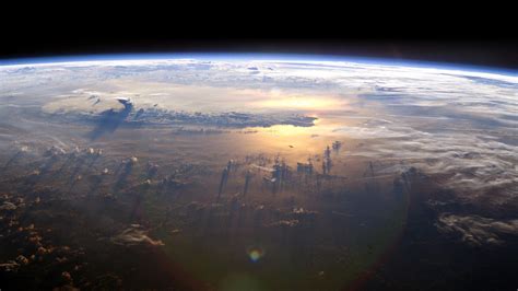 Earth From Space Dual Monitor Wallpaper