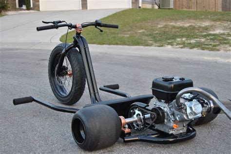 black beauty r2 drift trike custom choppers drift trike motorized