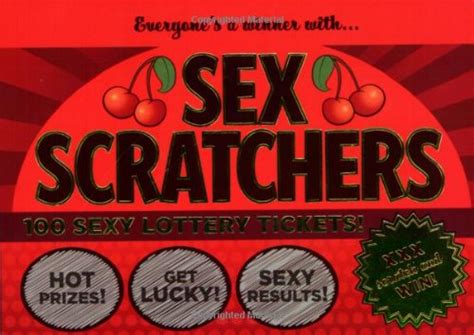 Sex Scratchers 100 Sexy Lottery Tickets To Scratch And Win Amazon Price Tracker Tracking