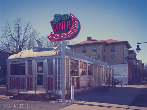 West Side Diner In Providence Rhode Island Photo By Michael Kleen M