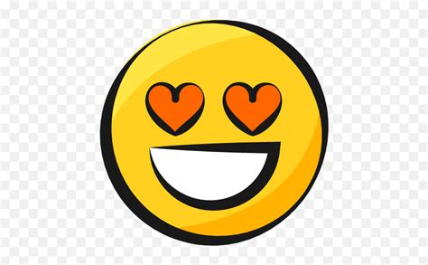 Smiley Jaune Emoji Yellow Sourire Smile Emojis Animés  Png