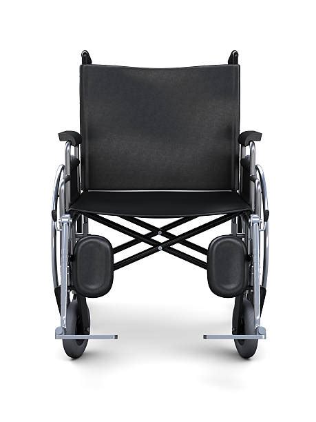 Wheelchair From A Front View Stock Photos Pictures And Royalty Free