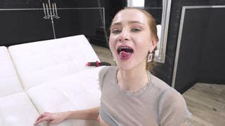 IVI REIN First Time Rough Sex With Steve Q On AnalVids