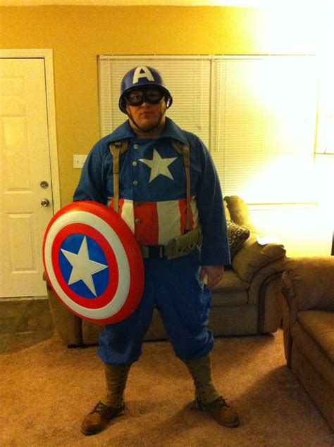 Finished Ww2 Captain America Costume Captain America Comic Vine