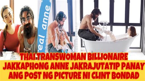 Thai Transwoman Billionaire Jakkaphong Anne Jakrajutatip Panay Ang Post