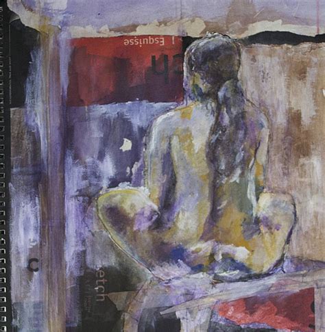 Nude Assemblage Painting By Daniel Johanning Saatchi Art