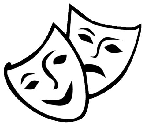 Theatre Faces Clipart Free Download On Clipartmag