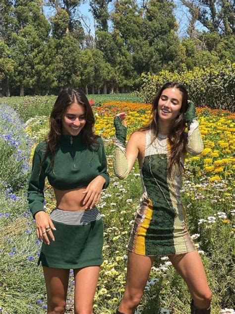 Elisha And Renee Herbert Insta Famous Aussie Twins Explode At Brother