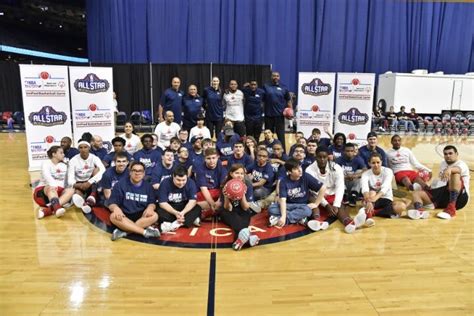 Nba Cares Special Olympics Unified Sports Game Photo Gallery