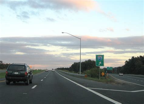 Route 100 East Aaroads Maryland