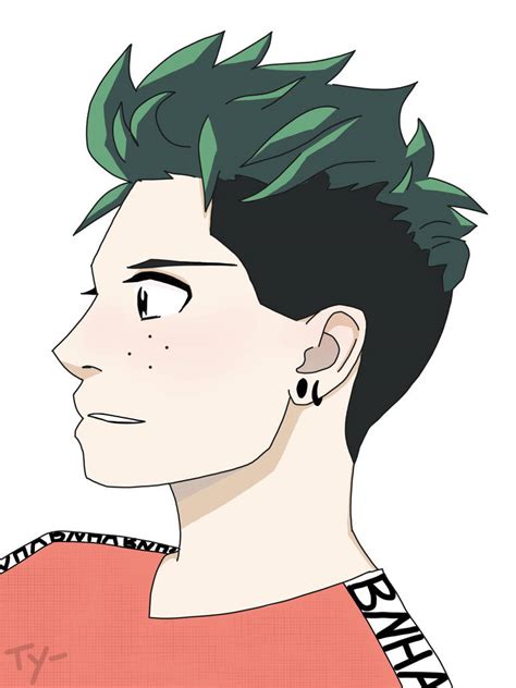 Deku Undercut By Takeyune On Deviantart