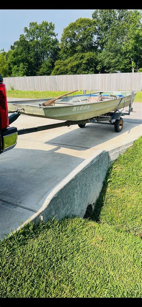 Aluminum Flat Bottom Boat For Sale In New Caney Tx Offerup