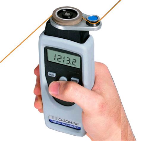 Tachometer Portable Tachometers Digital Speed Gauge