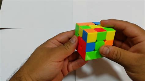 Segunda Capa Del Cubo Rubik Para Principiantes Youtube