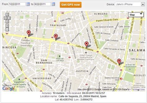Free Gps Tracker How To Track A Cell Phone Location