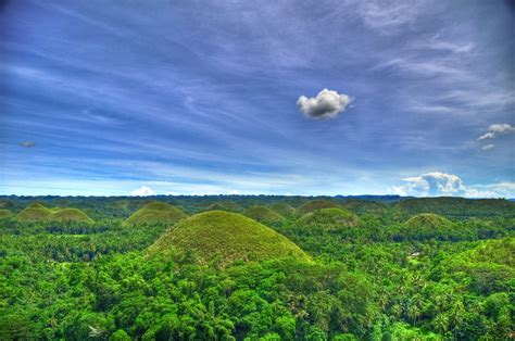 How Did The Chocolate Hills In The Philippines Get Its Name