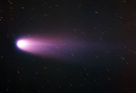The Long Haired Comets Astronomy