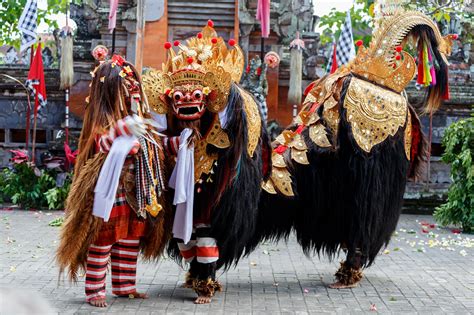 Barong Dance In Bali Indonesia History Myth Facts Of Indonesia Riset