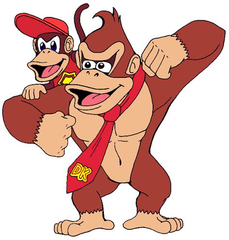Donkey Kong Drawing at GetDrawings | Free download