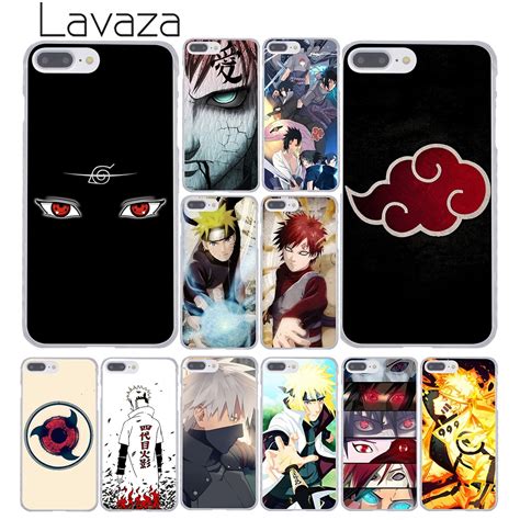 I've dropped my phone a million times, but this case has kept it completely. Lavaza Anime Naruto Akatsuki Desgin Hard Cover Case for ...